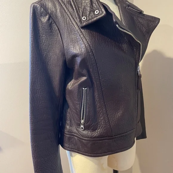 Mackage leather jacket - Picture 3 of 10